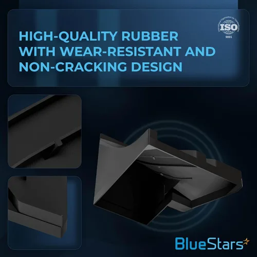 Miniatura 3 de BlueStars WD8X227 y WD8X228 - Juntas de esquina para lavavajillas (izquierda y derecha), compatible con lavavajillas GE Hotpoint, sustituye a