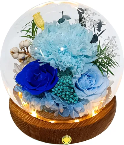 Miniatura 7 de Valley of Rain & Forest Flores reales de larga duración, regalo floral único para que envíes amor para todas las ocasiones, para decoración de Rosa