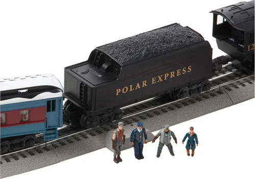 Miniatura 11 de Lionel El Expreso Polar Eléctrico, Juego de Tren Modelo O Gauge Bluetooth 5.0 con Control Remoto