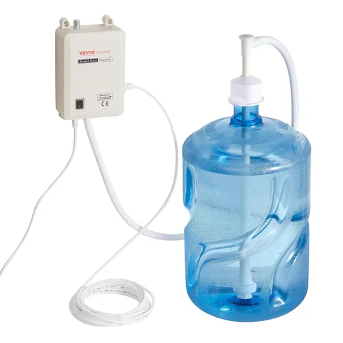 Miniatura 9 de VEVOR Sistema de bomba dispensadora de agua embotellada, sistema dispensador de 5 galones, dispensador de agua eléctrico automático, bomba de jarra