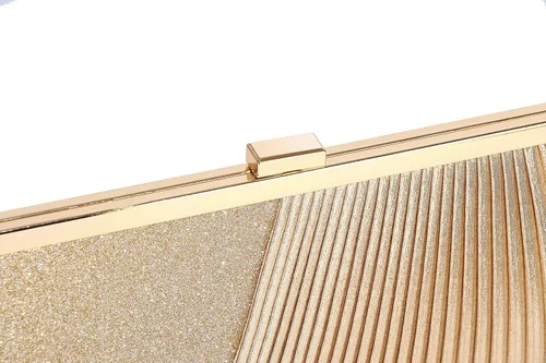 Miniatura 9 de Bolsos de noche para mujer con lentejuelas y purpurina bolsos de mano para mujer bolso de sobre bolso formal de boda fiesta de graduación