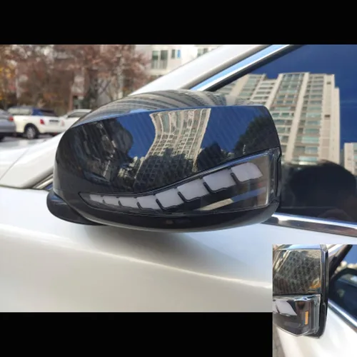 Miniatura 4 de Espejos de vista lateral Indicador de luz intermitente secuencial dinámico LED luz de señal de giro para Infiniti Q50 Q60 Q70 QX30 QX50 QX60 QX70