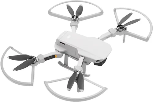 Miniatura 3 de SeiZed Props Blade Propellers - Cubierta de anillo protectora para D-JI Mavic Mini 1, kit de protección de hélice anticolisión, accesorio para Negro