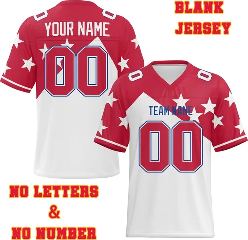 Miniatura 6 de Camiseta de fútbol personalizada con número de nombre, camisetas deportivas personalizadas para hombres, mujeres y niños