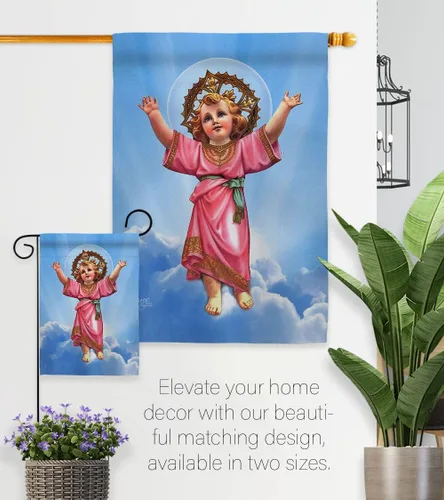 Miniatura 7 de Breeze Decor FR-H-103052-IP Fe religiosa Esperanza Gracia Paz Paloma Religión Cristiana Pascua Divino Bebé Jesús, Hecho en Estados Unidos