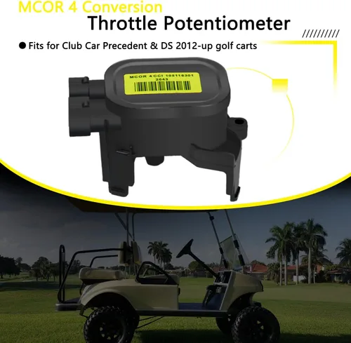 Miniatura 6 de Carrito de golf MCOR 4 potenciómetro de acelerador de repuesto para Club Car DS/Carryall y potenciómetro de acelerador de conversión precedente