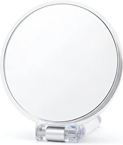 Danielle Espejo de maquillaje plegable de aumento 15X, acrílico