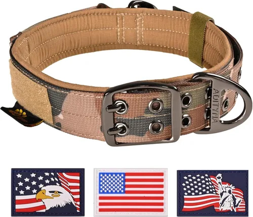 Miniatura 9 de ADITYNA - Collar para perros gigantes con asa - Collar ajustable XXL de 30 a 36 pulgadas - Diseñado exclusivamente para razas de perros enormes como