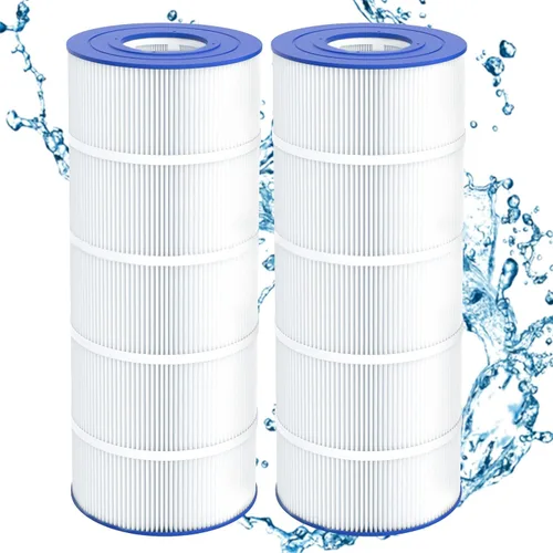 Paquete de 2 filtros de repuesto PA120 para piscina compatibles con Hayward C1200, CX1200RE, Unicel C-8412, Filbur FC-1293, Clearwater II 125,