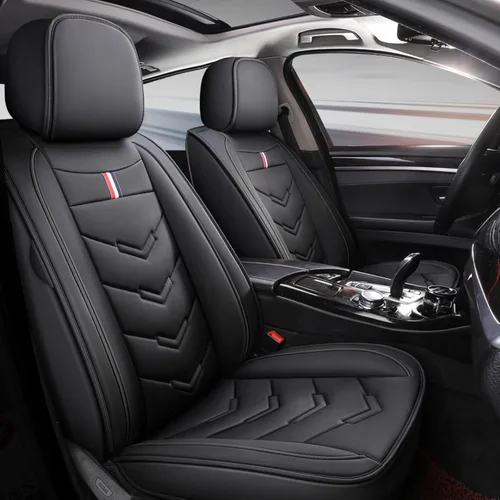 Fundas de asiento de automóvil, juego completo para vehículos Nissan Frontier 2023, ajuste universal para la mayoría de los automóviles, protectores