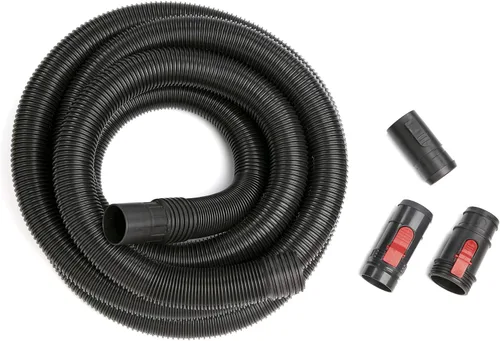CRAFTSMAN CMXZVBE38759 - Kit de accesorios para manguera de aspiradora seca y húmeda POS-I-LOCK de 2-1/2 pulgadas x 20 pies, manguera de repuesto