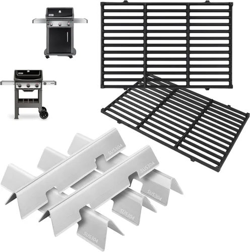 Piezas de repuesto para parrilla GS4 Spirit II para Weber GS4 Spirit 2 Piezas de parrilla Spirit II/I Serie 300 Accesorios para parrilla Weber GS4