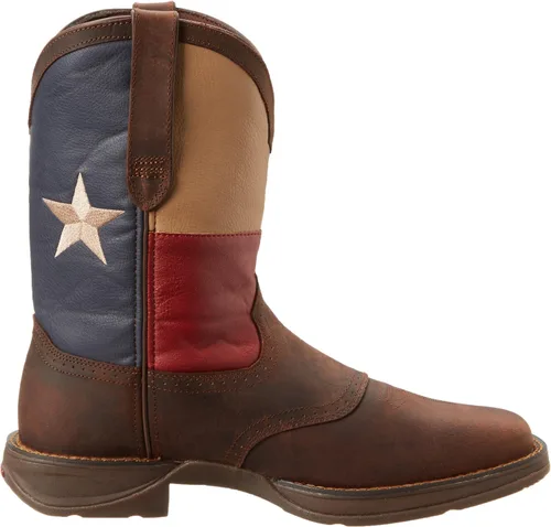 Miniatura 6 de Durango DB4446 Western - Botas de meter con bandera de 11 pulgadas para hombre, Marrón
