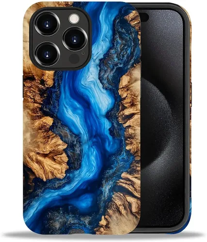 Miniatura 118 de DAIZAG Funda compatible con iPhone 11, hermoso color arena, patrón completo, carcasa rígida híbrida de plástico TPU + funda de protección