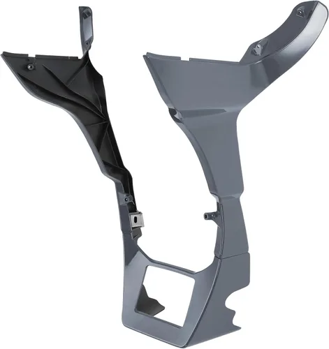 Miniatura 29 de HR3 Cubierta de alerón de carenado de whisky ámbar compatible con modelos Harley Road Glide FLTRX FLTRXS FLTRXST FLTRXSE 2017-2023 Perla de sal