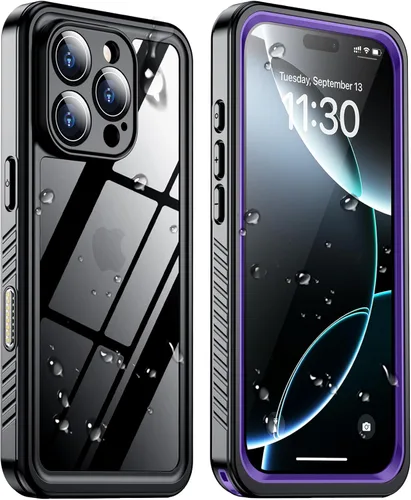 Miniatura 17 de Red2Fire 2024 Nuevo para iPhone 13 Funda impermeable, [protector de pantalla incorporado y protector de cámara] [cuerpo completo a prueba de golpes]