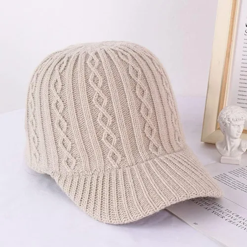 Miniatura 2 de INOGIH Gorro de invierno cálido para mujer, gorro de invierno para hombre y adolescente