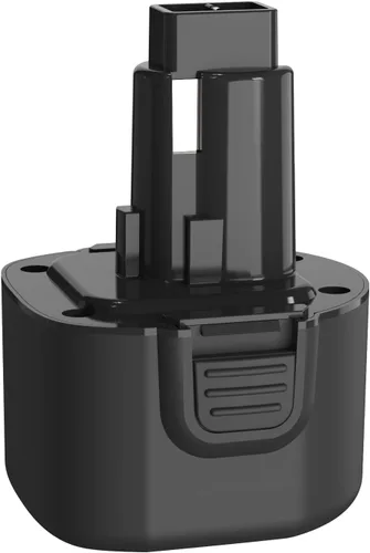 Shentec Batería de 9.6V 4000Ah compatible con Black & Decker PS120 A9251 DE9036 DW9061 PS310 PS3350 CD9600 PS3300 Power Tool Paquetes de baterías