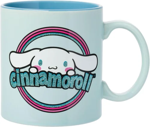 Miniatura 39 de Silver Buffalo Sanrio Hello Kitty - Taza de cerámica con lunares rojos y blancos, 20 onzas Hello Kitty lunares rojos y blancos
