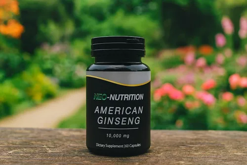 Miniatura 7 de AMERICAN GINSENG 10,000 mg de extracto de raíz de ginseng en polvo, píldoras de energía y enfoque para hombres y mujeres, potente raíz de ginseng