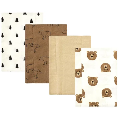 Miniatura 113 de Hudson Baby - Paños unisex de franela de algodón para bebé, bosque, talla única