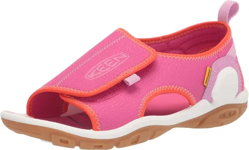 KEEN Sandalias de punta abierta Knotch River unisex para niños