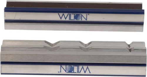 Miniatura 4 de Wilton Magnefix - Almohadillas de mordaza de tornillo de prisma de 4-1/2" (P-4.5)