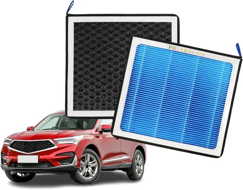 Miniatura 28 de MASHA Filtro de aire de cabina para Honda Accord (2023-2025) Civic (2016-2025) CR-V (2017-2025) Odyssey (2018-2025) con filtros de aire de repuesto