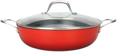 Miniatura 7 de LAGUIOLE, Juego de cocina de acero inoxidable de 7 piezas con revestimiento de cerámica antiadherente, mango extraíble, seguro para inducción, Oro