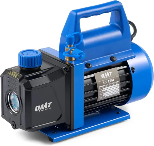 Miniatura 13 de Orion Motor Tech Bomba de vacío HVAC inalámbrica de iones de litio, bomba de vacío de 3 cfm, bomba de vacío de CA automotriz alimentada por batería