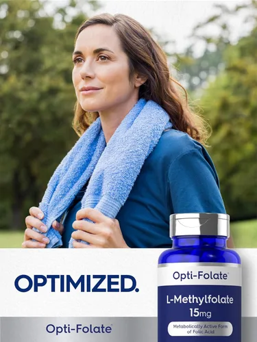 Miniatura 6 de Carlyle L Metilfolato 15mg 120 cápsulas Tamaño de valor Potencia máxima Optimizado y activado Sin OMG, sin gluten Folato de metilo
