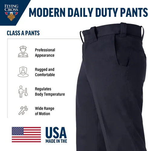Miniatura 4 de Flying Cross Women's Fx Stat Law Enforcement Duty Pants, Police Uniform, Fire Department, Class 4-Pocket Work Utility