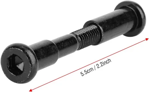 Miniatura 4 de Tornillo ensamblado de scooter, 2.2 pulgadas de acero plegable Scooter eléctrico Tornillo fijo Piezas de repuesto para Xiaomi M365 Electric Car