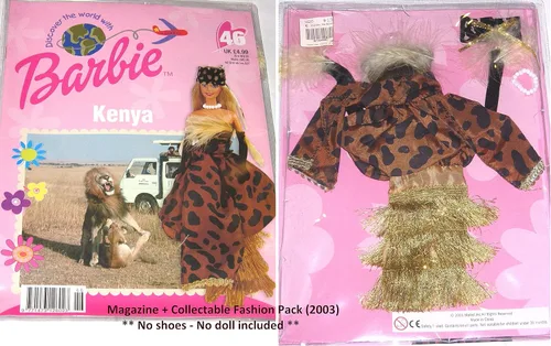 Miniatura 5 de Barbie 9049 1989 Sears Lavender Surprise - Muñeca rubia