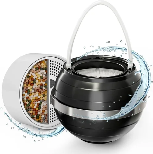Miniatura 11 de NIROKET Filtro de baño para bañera, filtro de agua de bañera de 8 etapas que elimina cientos de contaminantes para una piel más suave y tersa, 2500