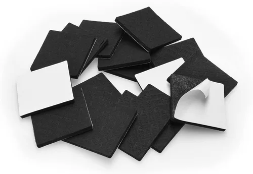 Miniatura 6 de Slipstick GorillaPads - Almohadillas antideslizantes para muebles/pies agarradores, protectores de piso de goma autoadhesivos (juego de 16 unidades)
