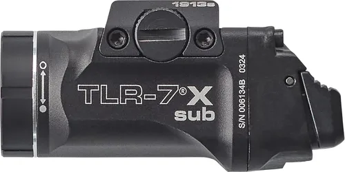 Miniatura 9 de Streamlight 69402 TLR-7 X sub - Luz táctica para armas de 500 lúmenes, diseñada exclusiva y únicamente para pistolas subcompactas selectas con riel