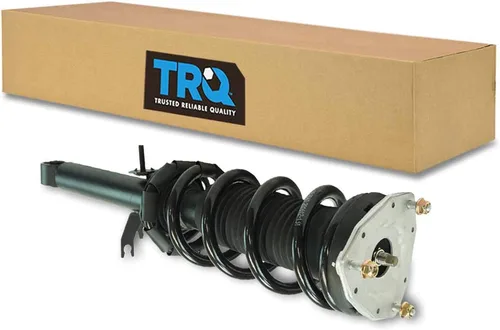 Miniatura 120 de TRQ Conjunto de amortiguador delantero y puntal de resorte compatible con Chevrolet Silverado 1500 GMC Sierra 1500 2007-2013