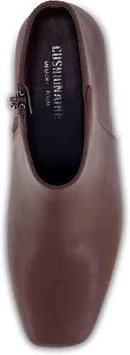 Miniatura 5 de CUSHIONAIRE Nexus - Botas de tacón de vestir para mujer + espuma viscoelástica, anchos disponibles, Negro