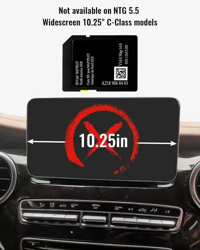 Miniatura 3 de La tarjeta SD de navegación más reciente reemplaza A2189068403, tarjeta de actualización de mapa para Mercedes Clase B B250e CLA 250 CLA 250 4MATIC