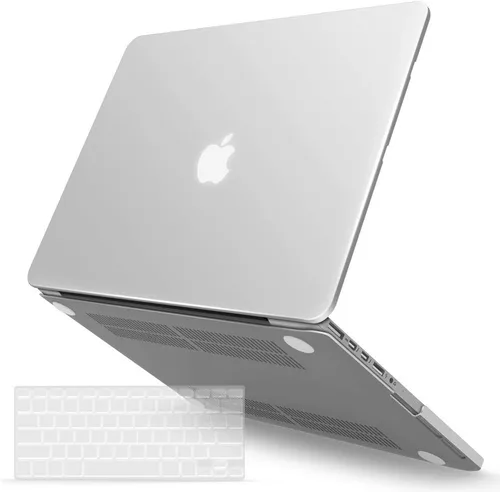 Miniatura 22 de IBENZER - Compatible con Funda para MacBook Pro de 13 Pulgadas 2015 2014 2013 Finales 2012 A1502 A1425, Carcasa Rígida con Cubierta para Teclado