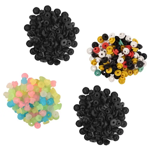 Miniatura 9 de Exceart 400 piezas de la máquina del tatuaje de los pezones del tatuaje del silicón de los ojales del tatuaje de la bobina de las agujas del cojín