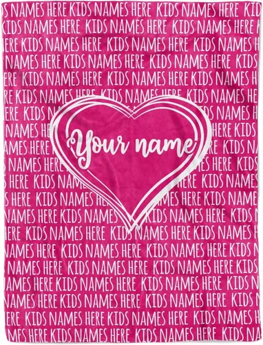 Miniatura 14 de Manta personalizada para la abuela a mi nieta, regalo para mamá y abuela, regalo de nietos, regalos para abuela, manta personalizada con foto