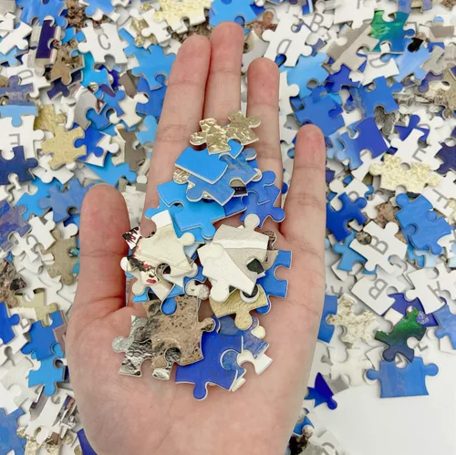 Miniatura 4 de Rompecabezas para adultos de 1000 piezas para niños, rompecabezas desafiantes para padres, amigos, amantes y niños, mar Egeo de 27 x 20 pulgadas