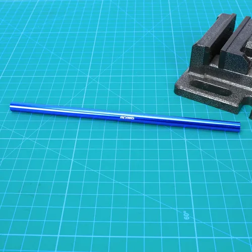 Miniatura 4 de RCAWD Aleación de aluminio 227Mm eje de transmisión central para 1-10 Arrma 4s Kraton Azul Oscuro