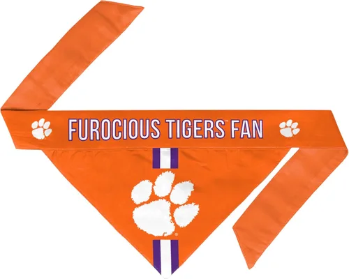 Miniatura 13 de Littlearth Bandana unisex NCAA para mascotas, reversible Color del