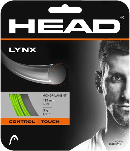 HEAD Juego de cuerdas de tenis Lynx Verde