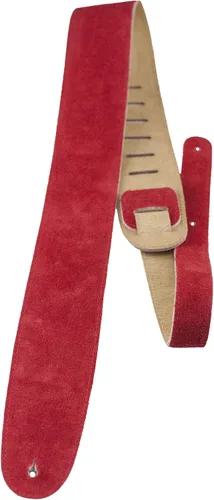 Miniatura 3 de Perri's Leather Ltd. - Correas ajustables de gamuza suave para guitarra