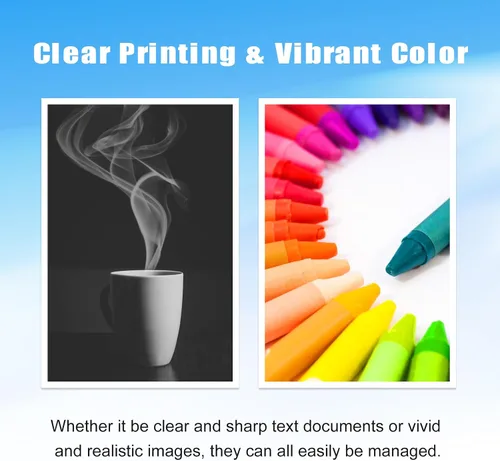 Miniatura 7 de Juego de recambio de tinta para cartuchos de impresora HP HP 67 67XL 60 61 62 63 65 65XL 910 950 951 952 962 932 933 920 901 902 Cartuchos de tinta