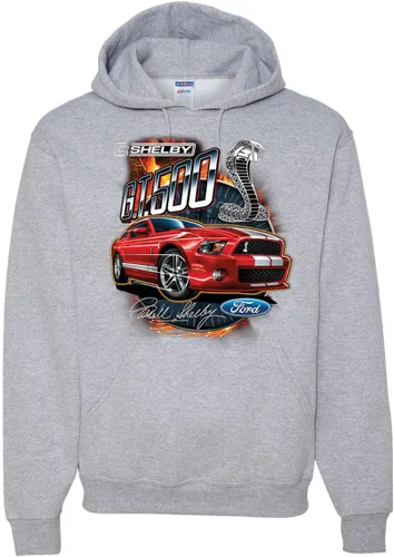 Miniatura 55 de Wild Bobby Shelby GT500 Cobra - Sudadera con capucha con diseño oficial de Ford Motors Cars and Trucks